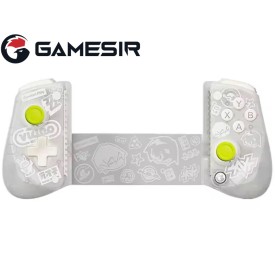 GameSir X5 S Zenless Zone Zero Edition Wireless Mobile Gaming Controller Cloudy White