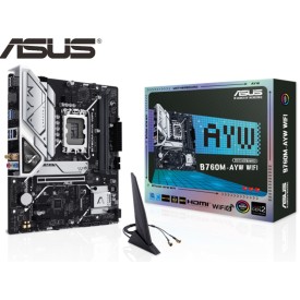 ASUS B760M-AYW WIFI Intel Gaming Motherboard