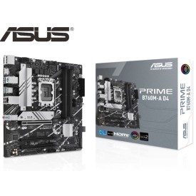 ASUS PRIME B760M-A D4 Intel Gaming Motherboard