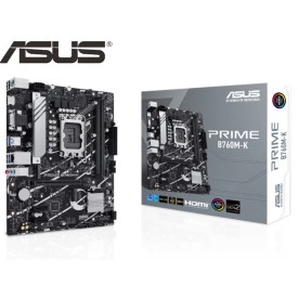 ASUS PRIME  B760M-K Intel LGA 1700 mATX Gaming Motherboard