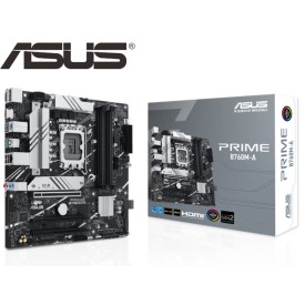 ASUS PRIME PRIME B760M-A Intel LGA 1700 mATX Gaming Motherboard