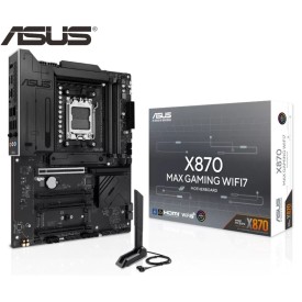 ASUS X870 MAX GAMING WIFI7 Ryzen 9000 AMD Gaming Motherboard White
