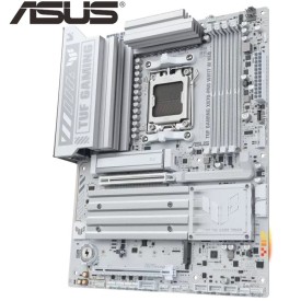 ASUS TUF X870E-PLUS WIFI7 AMD Gaming Motherboard White