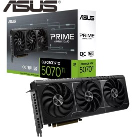 ASUS PRIME GeForce RTX 5070 Ti 16GB GDDR7 OC Edition Gaming Graphic Card