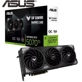 ASUS TUF Gaming GeForce RTX 5070 Ti 16GB GDDR7 OC Edition Gaming Graphic Card