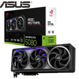 ASUS ROG Astral GeForce RTX 5080 16GB GDDR7 OC Edition Gaming Graphic Card