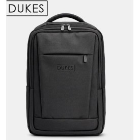 Dukes CORECASE Pure Black Laptop Back Pack