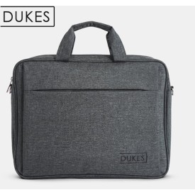 Dukes MODCASE Grey Laptop Messenger Bag