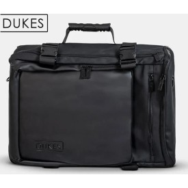Dukes NOMAD Ergonomic Carry Laptop Classic Bag Pure Black