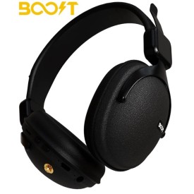 Boost Note Wireless Retro Game Mode Headset Black
