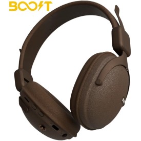 Boost Note Wireless Retro Game Mode Headset Brown