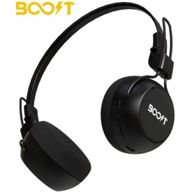 Boost Melody Wireless Retro ANC 40 Hours Play Time Headset Black