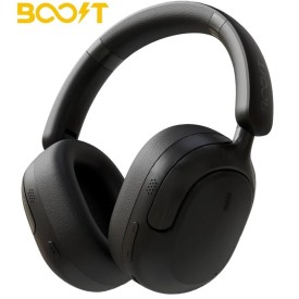 Boost Aura Wireless ANC 80 Hours Playtime Headset Black