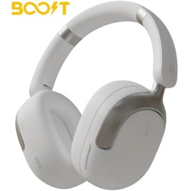 Boost Aura Wireless ANC 80 Hours Playtime Headset White
