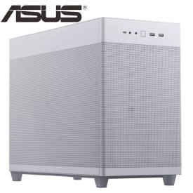 ASUS Prime AP201 MicroATX Mesh Gaming Casing White