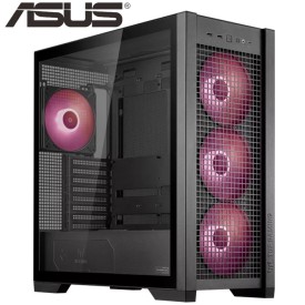 ASUS TUF GT302 ARGB 4 Pre Installed Fans Gaming Casing Black