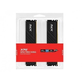 XPG SPECTRIX D35G 32GB (16GB x2) DDR4 RGB 3200Mhz Gaming Ram-Black