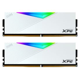 ADATA XPG Lancer Blade DDR5 32GB (16x2GB) (CL 36-38-38) RGB 6000MHz Gaming Ram-White