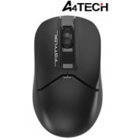 A4 Tech FB12S Dual Mode Optical Mouse - Black