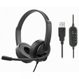 EASE EHU90 Noise-Cancelling Headset With Built-in microphone