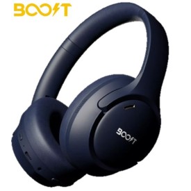 Boost Sync Wireless ANC Type-C Charging 70 Hours Play-Time Headset-blue
