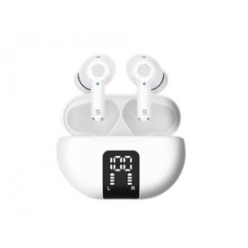 Boost Hawk Digital LED Display Unique Design ENC Earbuds
