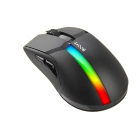 Boost RAPTOR Adjustable DPI Side Buttons RGB Gaming Mouse