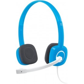 Logitech H150 headset with Noice cancelling Mic (Blue)