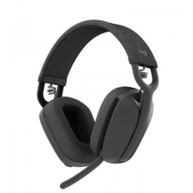 Logitech ZONE VIBE Wireless Perfect For Hybrid Work Multimedia Headset-Graphite