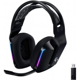 Logitech G733 Ultra-Lightweight, Wireless Gaming Headset (Black)