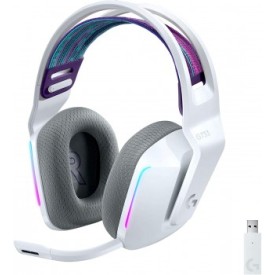 Logitech G733 Ultra-Lightweight, Wireless Gaming Headset (White)