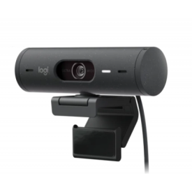 Logitech BRIO 505 Full HD 1080p light correction auto-framing webcam