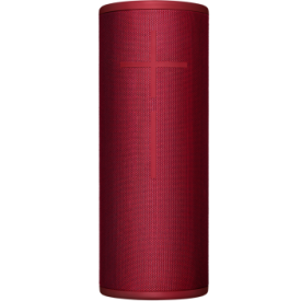 Logitech MEGABOOM 3 Portable Wireless Bluetooth Speaker-Red