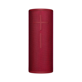 Logitech Ultimate-Ears Boom 3 Portable WaterProof Wireless Bluetooth Speaker-Red