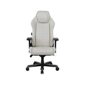 DXRacer Master Series Microfiber Leather 4D Armrests Gaming Chair-White(Free Shipping)