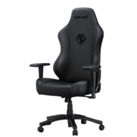 AndaSeat Phantom 3 Series Fully Adjustable Premium Gaming Chair-Stromy Black