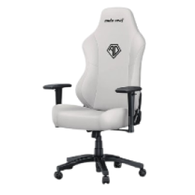 AndaSeat Phantom 3 Series Fully Adjustable Premium Gaming Chair-Cloudy White