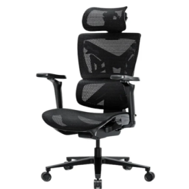 AndaSeat Gaming X-Air Series 4D Adjustable Armrests Mesh Office Gaming Chair-Mega Space Black