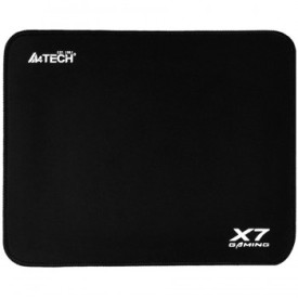 A4tech AP-20S - Fine Knit Edges - Non-Slip Rubber Base Mousepad  - Black
