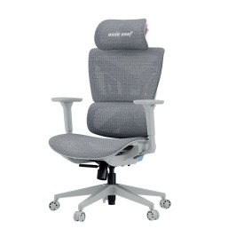 AndaSeat Gaming X-Air PRO Series 5D 360° rotating Armrests Mesh Office Gaming Chair-Twilight Grey Fabric
