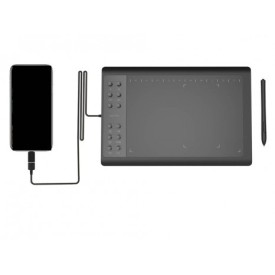 BOSTO 1060 Plus (10x6 inches) Android support Graphic Tablet