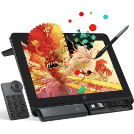 XP-PEN ARTIST PRO 14 GEN 2 With Dial Pad Professional Graphic Tablet