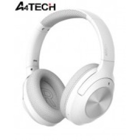 A4 Tech BH220 Fstyler Edition 40H Playtime USB Type-C Wireless Headset-White