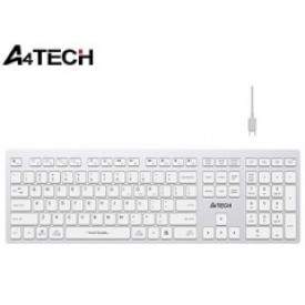 A4 Tech FBX50C Bluetooth & 2.4G Wireless Keyboard White