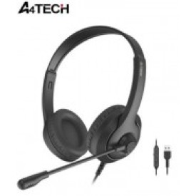 A4 Tech FH100U  Stereo Headset Stone-Black