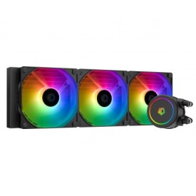 ID-Cooling FrostFlow FX360 ARGB Gaming CPU Cooler (Black)
