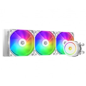 ID-Cooling FrostFlow FX360 ARGB Gaming CPU Cooler (White)