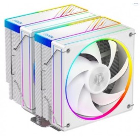 ID-COOLING FROZN A620 Dual-Tower ARGB 6×6mm Heat pipes Dual 120mm Fans Intel/AMD Air CPU Cooler-White