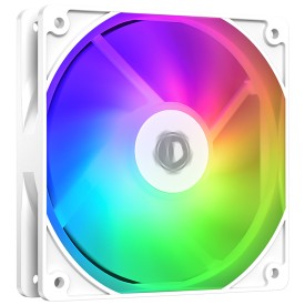 ID-COOLING XF Series XF-120-w ARGB 120mm Silent CPU Casing Fan-White