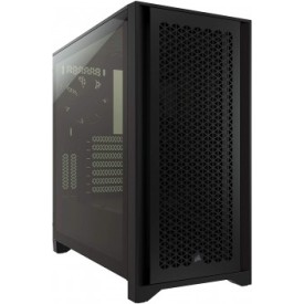 Corsair 4000D AIRFLOW Tempered Glass Gaming Casing Black